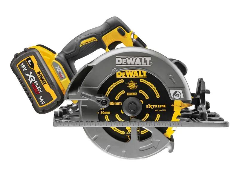Dewalt DCS579T2 XR FlexVolt Circular Saw 190mm 54V 2 x 2.0Ah Li-ion Dewalt