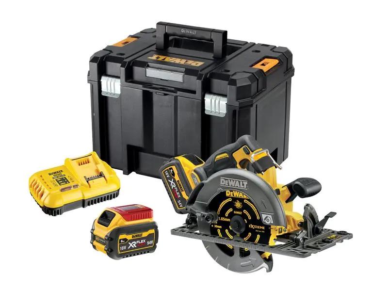 Dewalt DCS579T2 XR FlexVolt Circular Saw 190mm 54V 2 x 2.0Ah Li-ion Dewalt