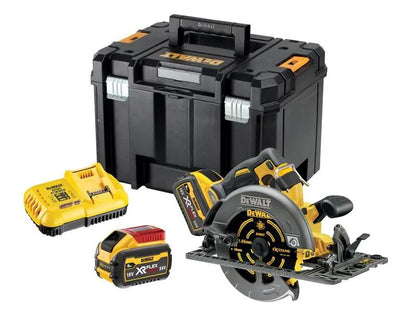 Dewalt DCS579X2 XR FlexVolt Circular Saw 190mm 54V 2 x 9.0Ah Li-ion Dewalt