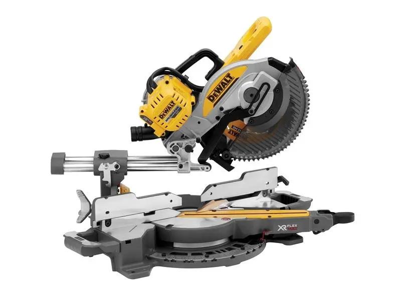 Dewalt DCS727N XR FlexVolt Slide Mitre Saw 250mm 54V Bare Unit Dewalt