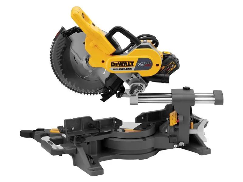 Dewalt DCS727N XR FlexVolt Slide Mitre Saw 250mm 54V Bare Unit Dewalt