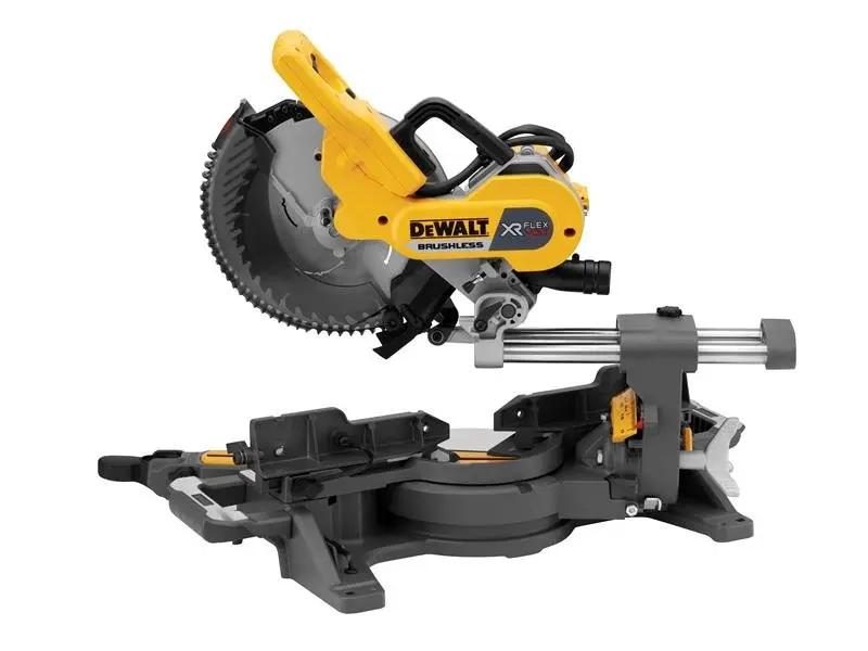 Dewalt DCS727N XR FlexVolt Slide Mitre Saw 250mm 54V Bare Unit Dewalt