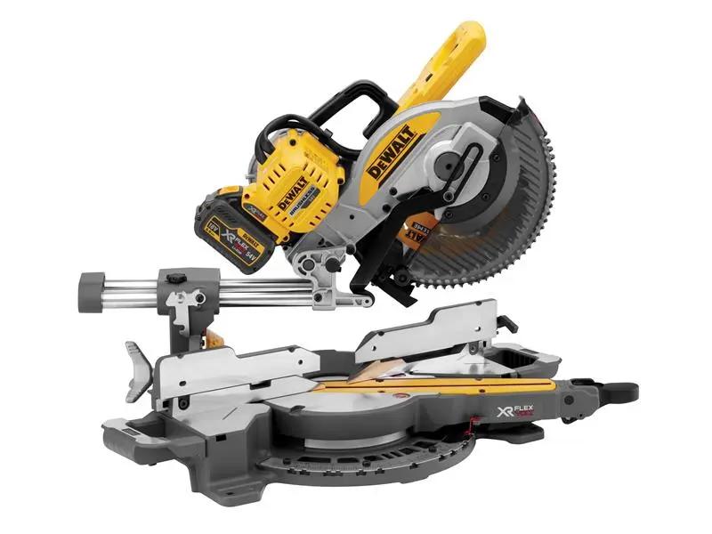 Dewalt DCS727T2 XR FlexVolt Slide Mitre Saw 250mm 54V 2 x 2.0Ah Li-ion Dewalt