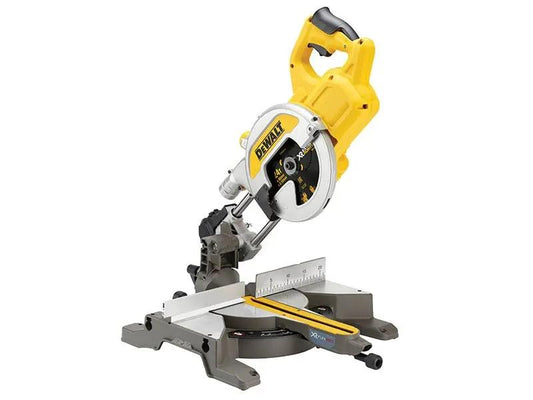Dewalt DCS777N XR FlexVolt Mitre Saw 216mm 54V Bare Unit Dewalt