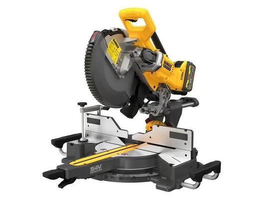 Dewalt DCS781X2 XR FlexVolt Mitre Saw 305mm 54V 2 x 3.0Ah Li-ion Dewalt