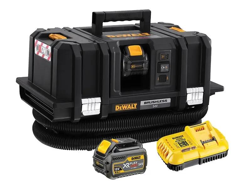Dewalt DCV586MT2 XR FlexVolt Dust Extractor 54V 2 x 2.0Ah Li-ion Dewalt