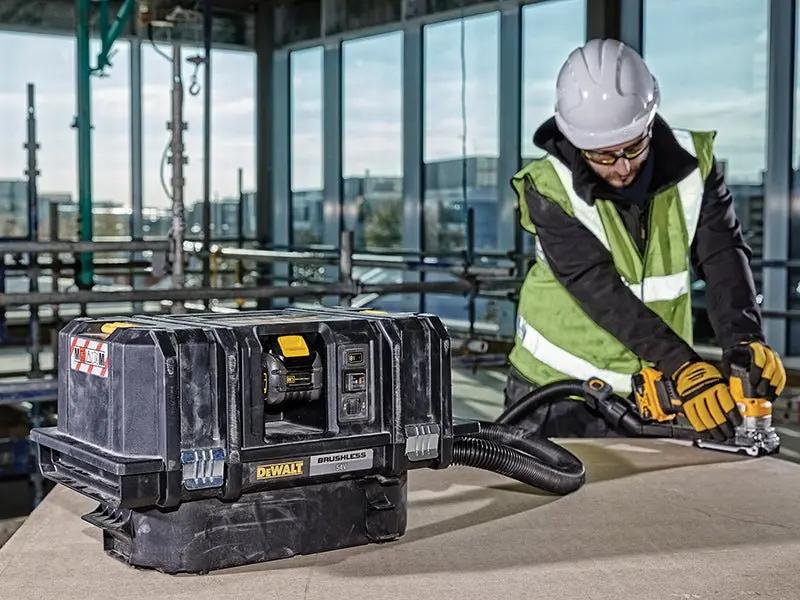 Dewalt DCV586MT2 XR FlexVolt Dust Extractor 54V 2 x 2.0Ah Li-ion Dewalt