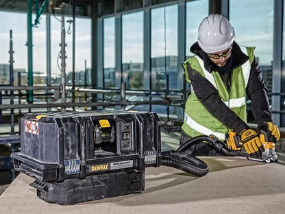 Dewalt DCV586MT2 XR FlexVolt Dust Extractor 54V 2 x 2.0Ah Li-ion Dewalt