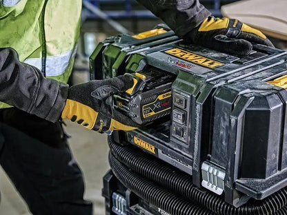 Dewalt DCV586MT2 XR FlexVolt Dust Extractor 54V 2 x 2.0Ah Li-ion Dewalt