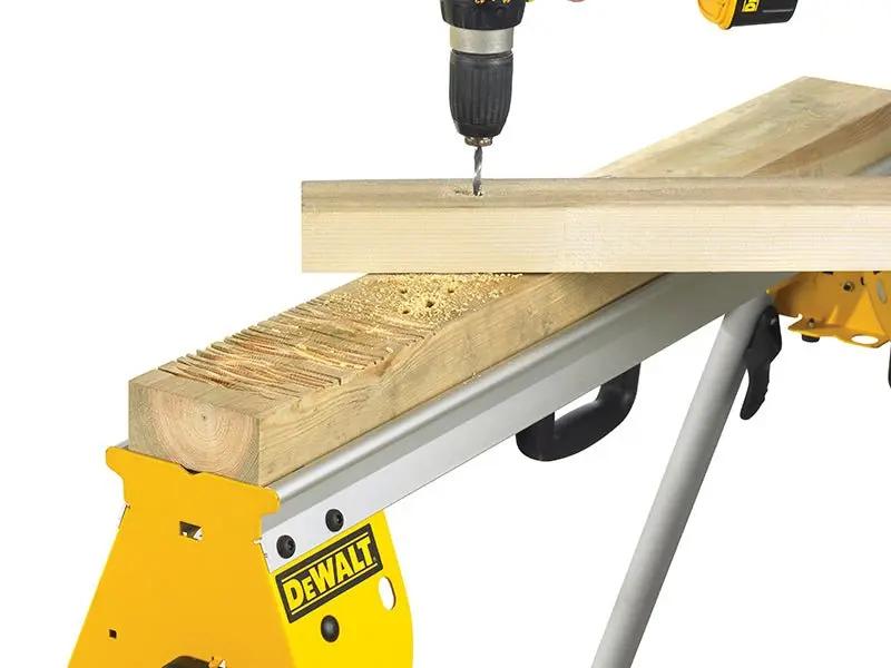 Dewalt DE7035 Heavy-Duty Work Support Stand Sawhorse Dewalt