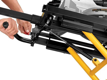 Dewalt DE7260 Mitre Saw Folding Rolling Stand Dewalt