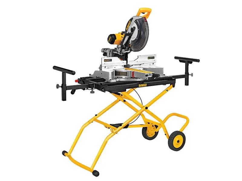 Dewalt DE7260 Mitre Saw Folding Rolling Stand Dewalt