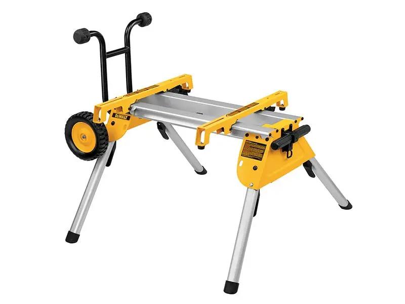 Dewalt DEWDE7400-XJ Heavy-Duty Rolling Table Saw Stand Dewalt