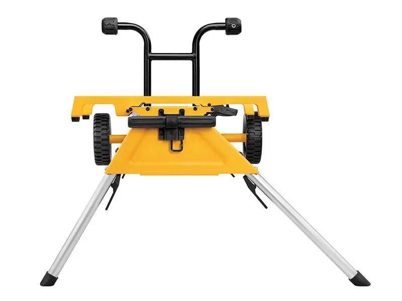Dewalt DEWDE7400-XJ Heavy-Duty Rolling Table Saw Stand Dewalt