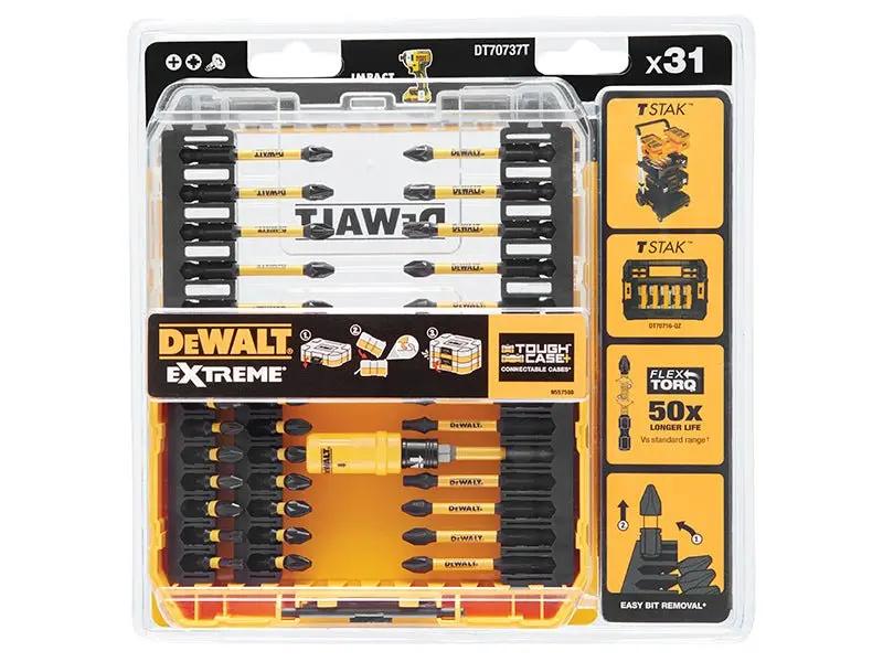 Dewalt DT70737T Flextorq Screwdriving Set 31 Piece Dewalt