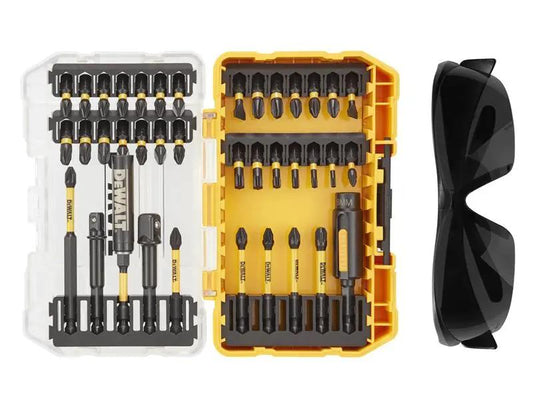 Dewalt DT70740T Flextorq Bit Set 38 Piece + Safety Glasses Dewalt