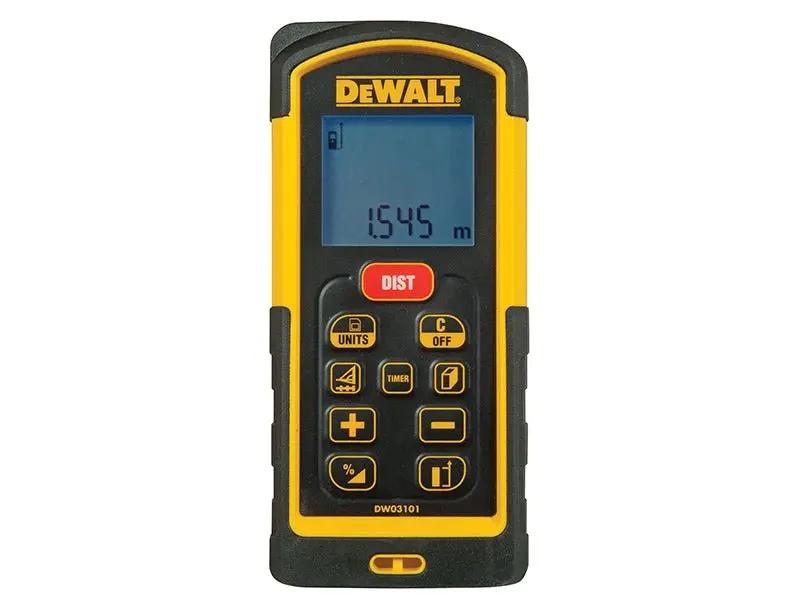 Dewalt DW03101 Laser Distance Measure 100m Dewalt