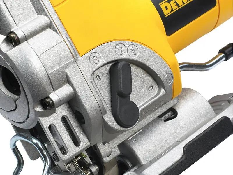 Dewalt DW331K Heavy-Duty Jigsaw 701W 240V Dewalt