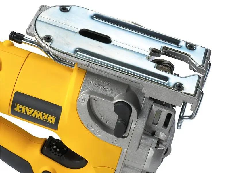 Dewalt DW331K Heavy-Duty Jigsaw 701W 240V Dewalt
