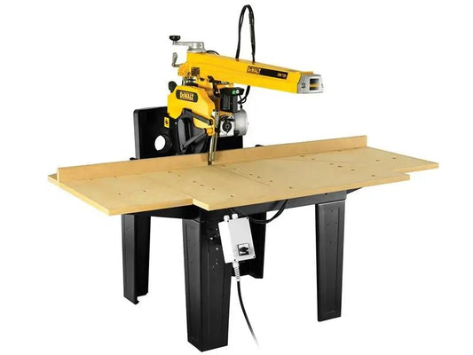 Dewalt DW729KN Radial 3 Phase Arm Saw 350mm 4000W 240V Dewalt
