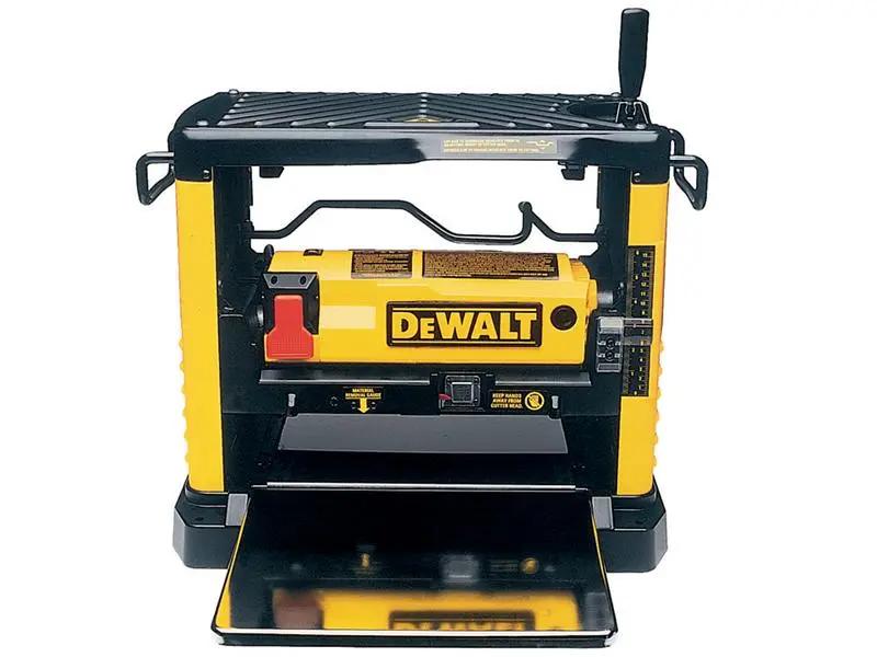 Dewalt DW733 Portable Thicknesser 1800W 240V Dewalt