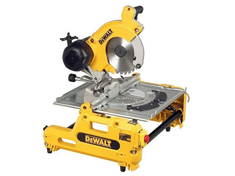 Dewalt DW743N Flip-Over Saw 250mm 2000W 240V Dewalt