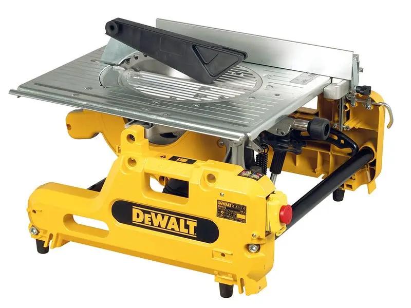 Dewalt DW743N Flip-Over Saw 250mm 2000W 240V Dewalt