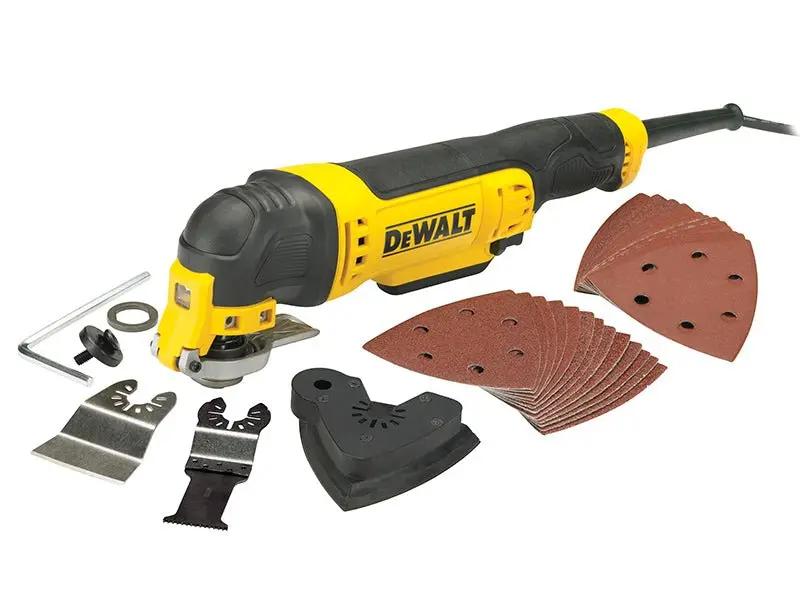 Dewalt DWE315B Corded Multi-Tool with Bag 300W 240V Dewalt