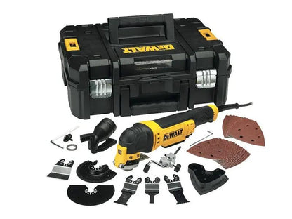 Dewalt DWE315KT Multi-Tool Quick Change Kit & TSTAK 300W 240V Dewalt