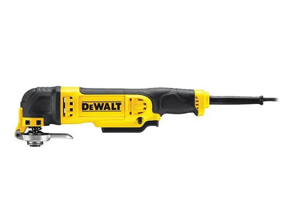 Dewalt DWE315KT Multi-Tool Quick Change Kit & TSTAK 300W 240V Dewalt