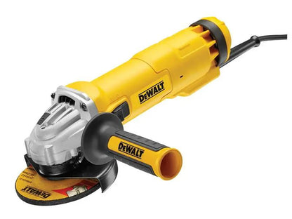 Dewalt DWE4206K Mini Grinder 115mm & Kitbox 1010W 240V Dewalt