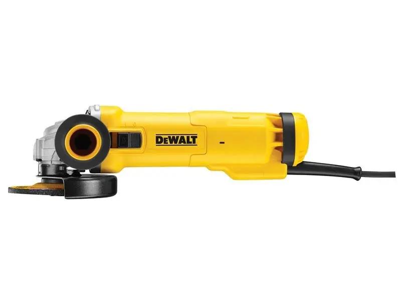 Dewalt DWE4206K Mini Grinder 115mm & Kitbox 1010W 240V Dewalt