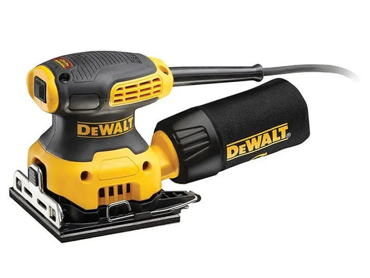 Dewalt DWE6411 1/4 Sheet Palm Sander 230W 240V Dewalt