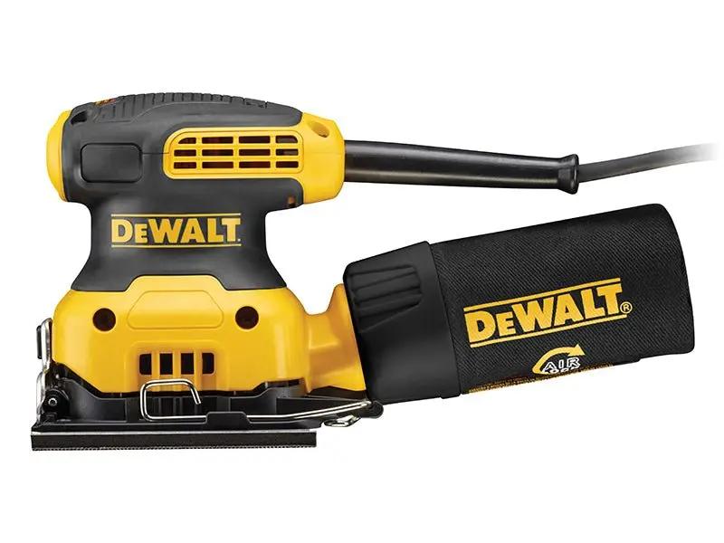 Dewalt DWE6411 1/4 Sheet Palm Sander 230W 240V Dewalt