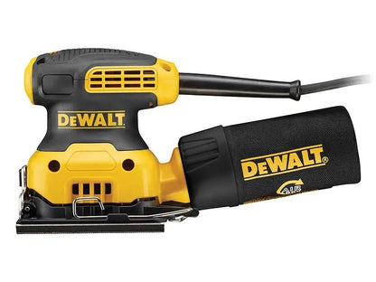 Dewalt DWE6411 1/4 Sheet Palm Sander 230W 240V Dewalt