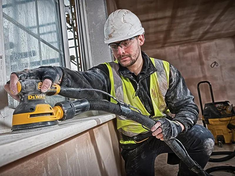 Dewalt DWE6423 Random Orbital Sander 125mm 280W 240V Dewalt