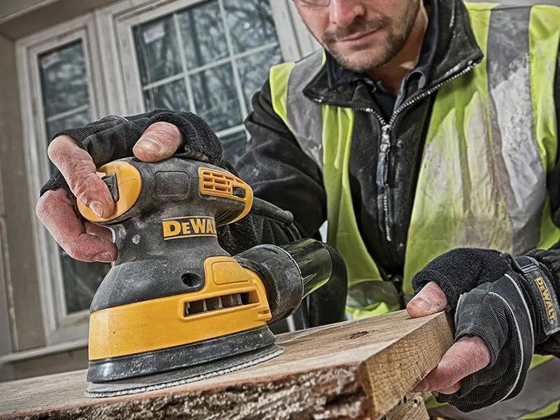 Dewalt DWE6423 Random Orbital Sander 125mm 280W 240V Dewalt