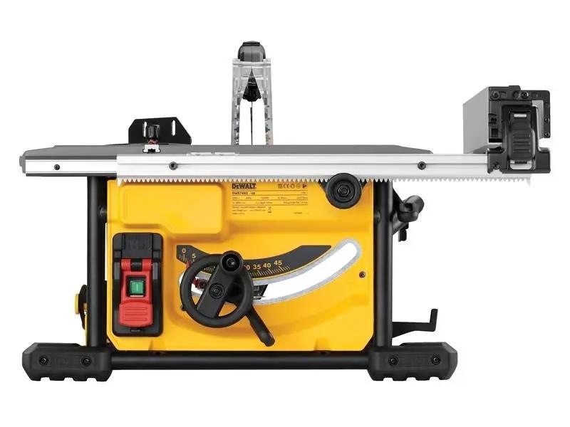 Dewalt DWE7485 Compact Table Saw 1850W 110V Dewalt