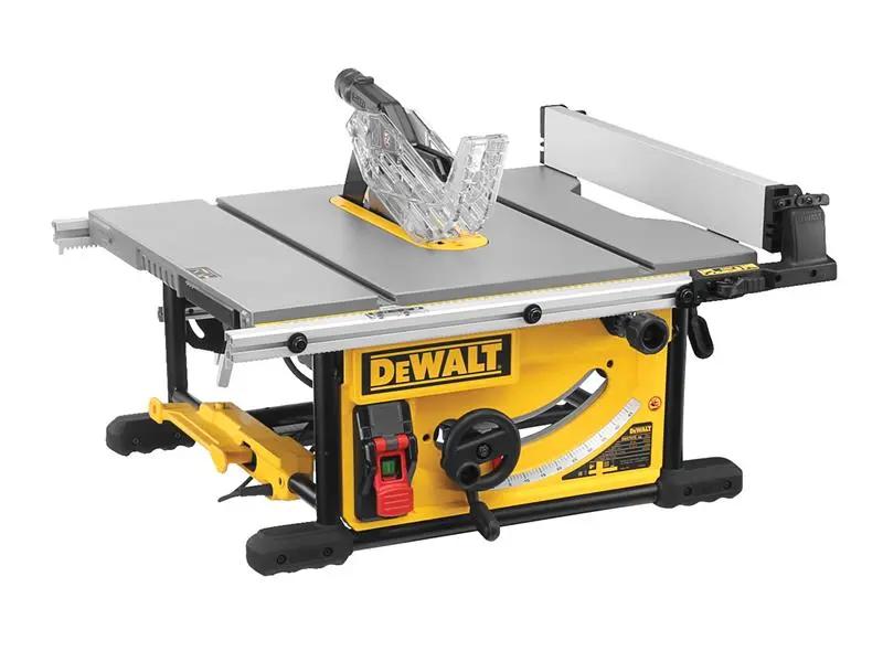 Dewalt DWE7492 250mm Portable Table Saw 2000W 240V Dewalt