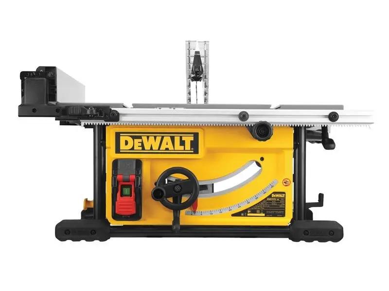 Dewalt DWE7492 250mm Portable Table Saw 2000W 240V Dewalt