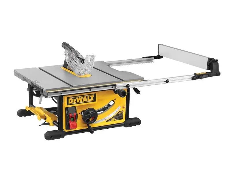 Dewalt DWE7492 250mm Portable Table Saw 2000W 240V Dewalt
