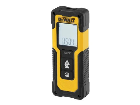 Dewalt DWHT77100 Laser Distance Measure 30m Dewalt