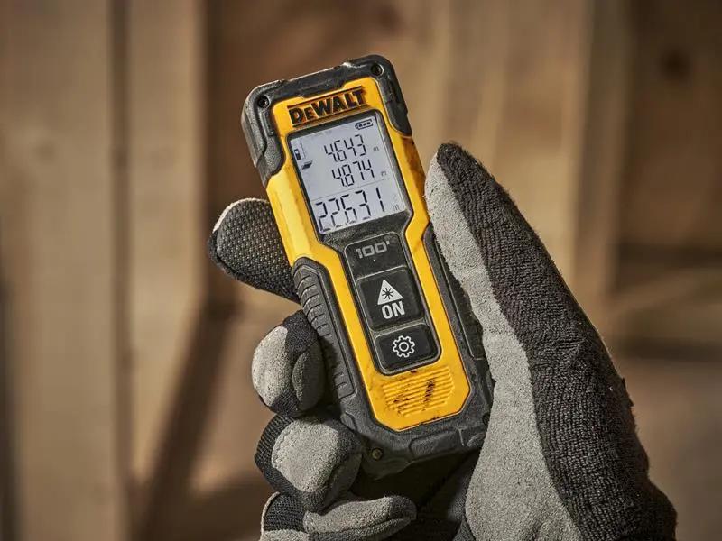 Dewalt DWHT77100 Laser Distance Measure 30m Dewalt