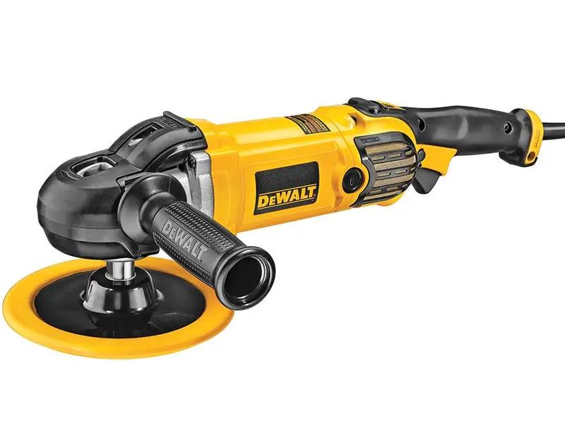 Dewalt DWP849X Variable Speed Polisher 1250W 240V Dewalt