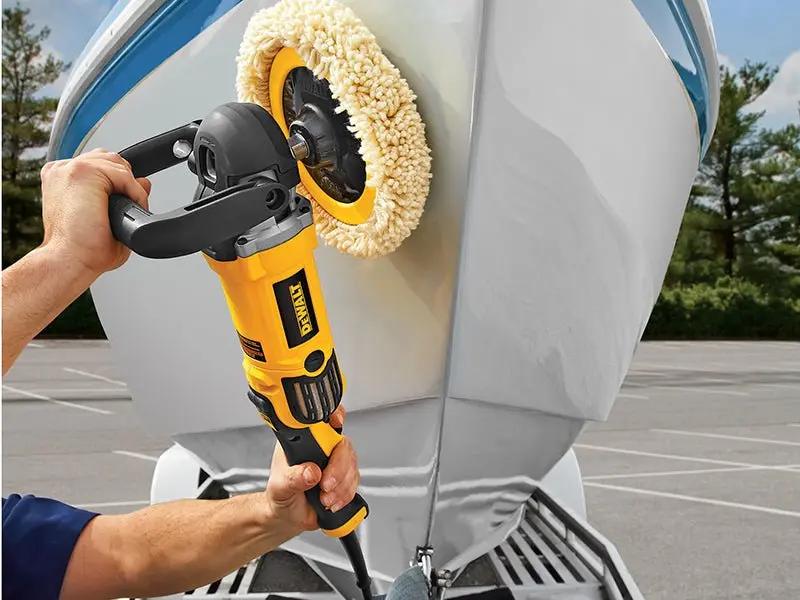 Dewalt DWP849X Variable Speed Polisher 1250W 240V Dewalt