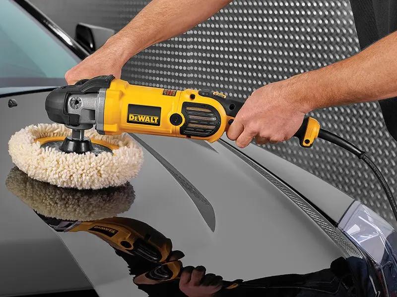Dewalt DWP849X Variable Speed Polisher 1250W 240V Dewalt