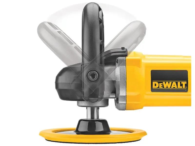 Dewalt DWP849X Variable Speed Polisher 1250W 240V Dewalt