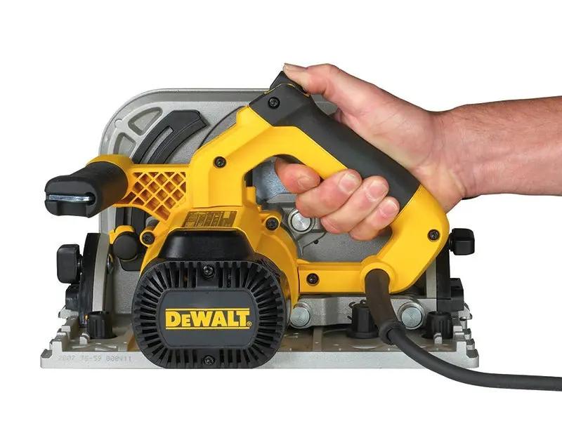 Dewalt DWS520KTL Heavy-Duty Plunge Saw 1300W 110V Dewalt
