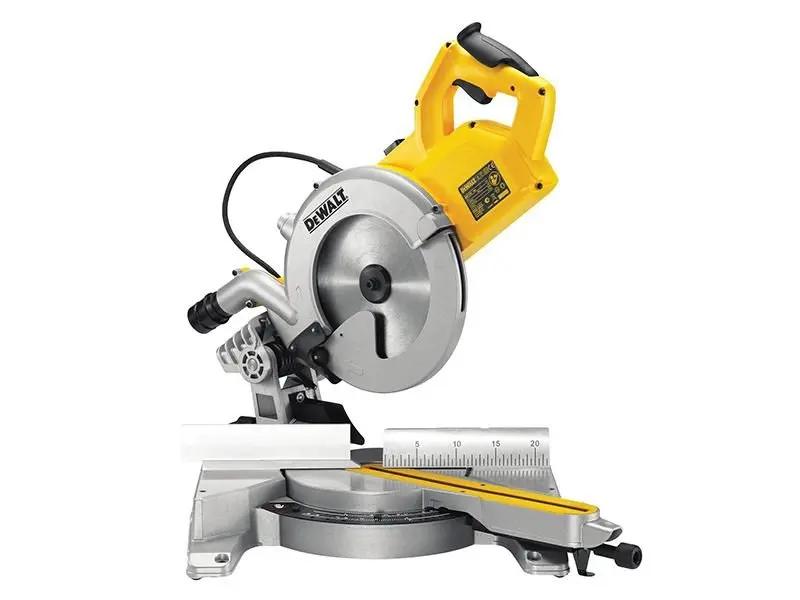 Dewalt DWS778 Mitre Saw 250mm 1850W 110V Dewalt