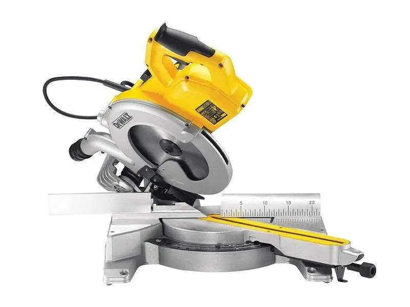 Dewalt DWS778 Mitre Saw 250mm 1850W 110V Dewalt